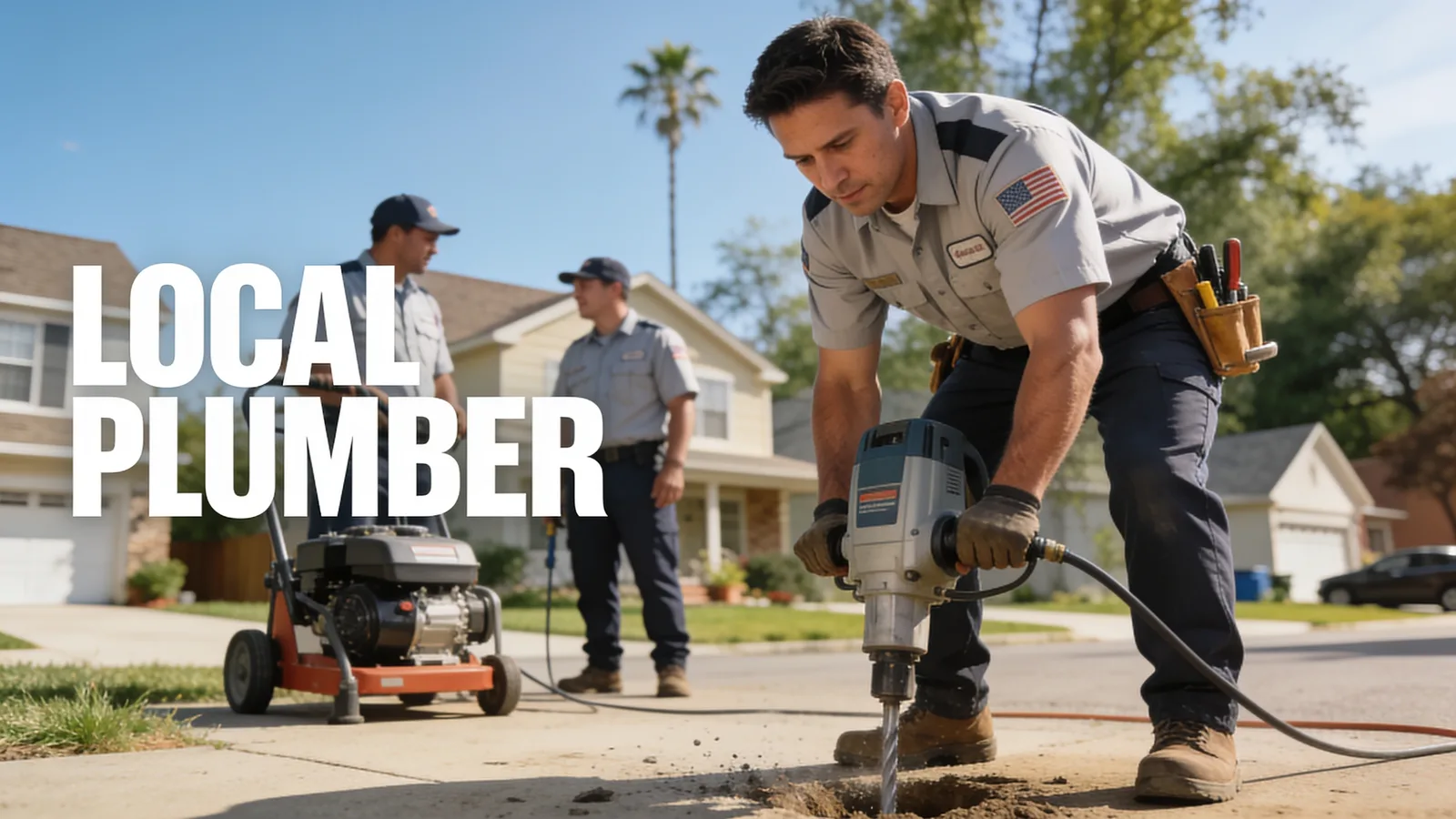 Plumber in Mokelumne Hill, CA near me